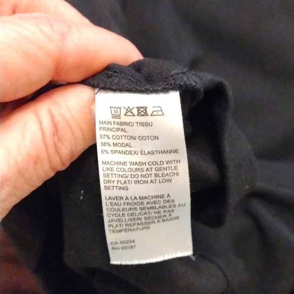 Saks 5th Ave EUC puffy short sleeves top - Picture 7 of 7